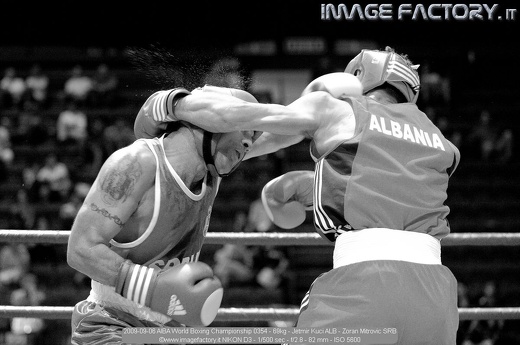 2009-09-06 AIBA World Boxing Championship 0354 - 69kg - Jetmir Kuci ALB - Zoran Mitrovic SRB